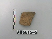 藏品(褐色夾砂陶口緣)的圖片